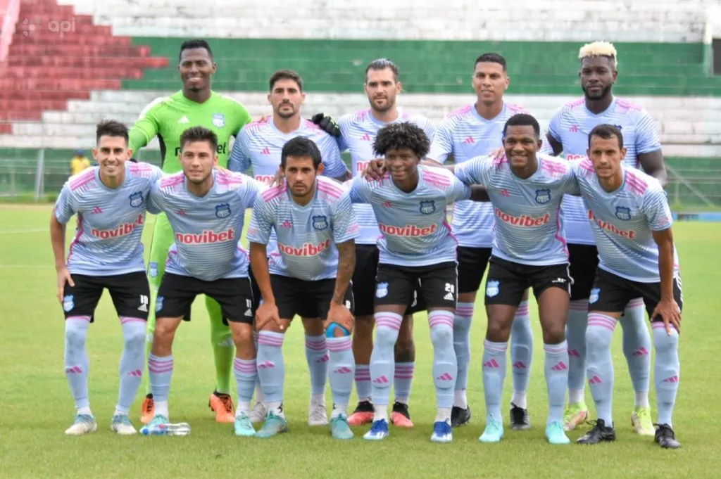 Emelec aspira a ser protagonista en la temporada 2024 de la LigaPro. (Foto: API)
