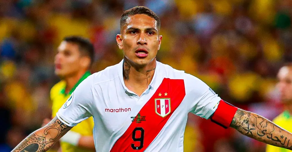 Paolo Guerrero y Perú. (Foto: Selección de Perú Prensa)