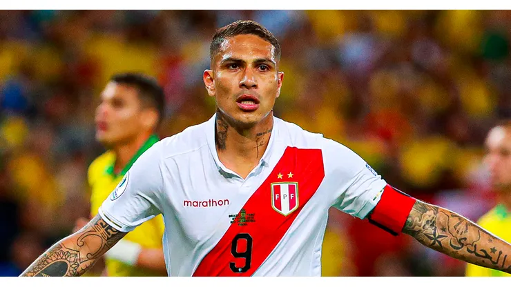Paolo Guerrero y Perú.