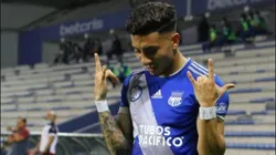 El jugador nuevamente arremetió contra Emelec