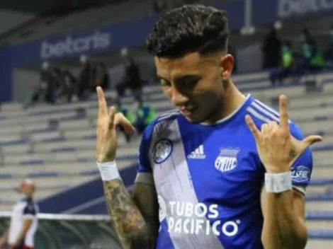 Joao Rojas se "cansa" y va contra Emelec