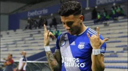 El jugador nuevamente arremetió contra Emelec