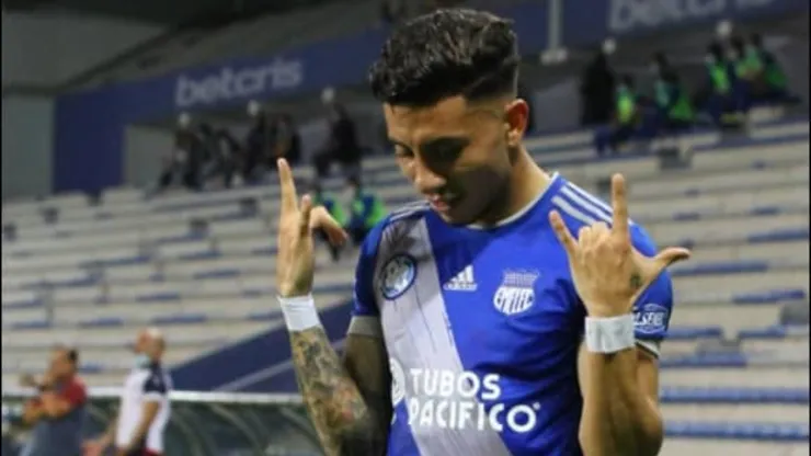 El jugador nuevamente arremetió contra Emelec