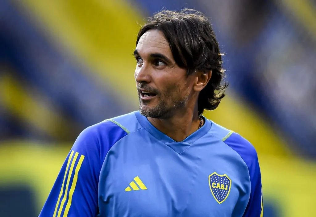 Diego Martínez, nuevo entrenador de Boca Juniors, estuvo en planes de IDV. Foto: Getty.