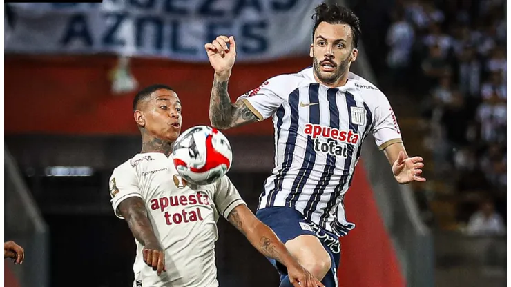 Alianza Lima y Universitario de Deportes