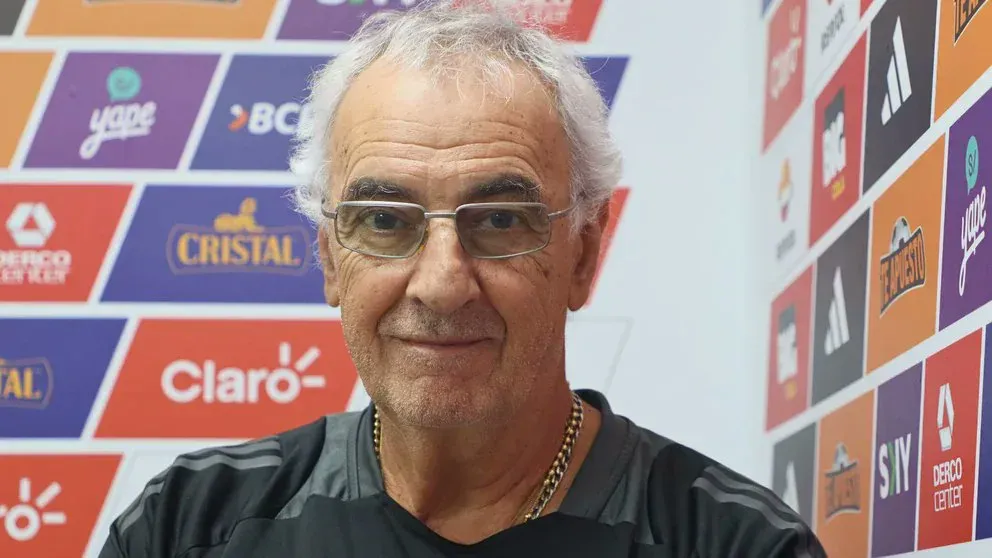 Jorge Fossati en sus últimas entrevistas. (Foto: Twitter).