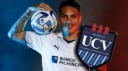 Paolo Guerrero y César Vallejo