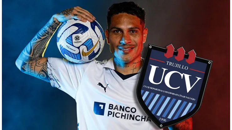 Paolo Guerrero y César Vallejo