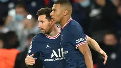 Lionel Messi y Kylian Mbappé, algunas figuras que se fueron del PSG a cero euros.