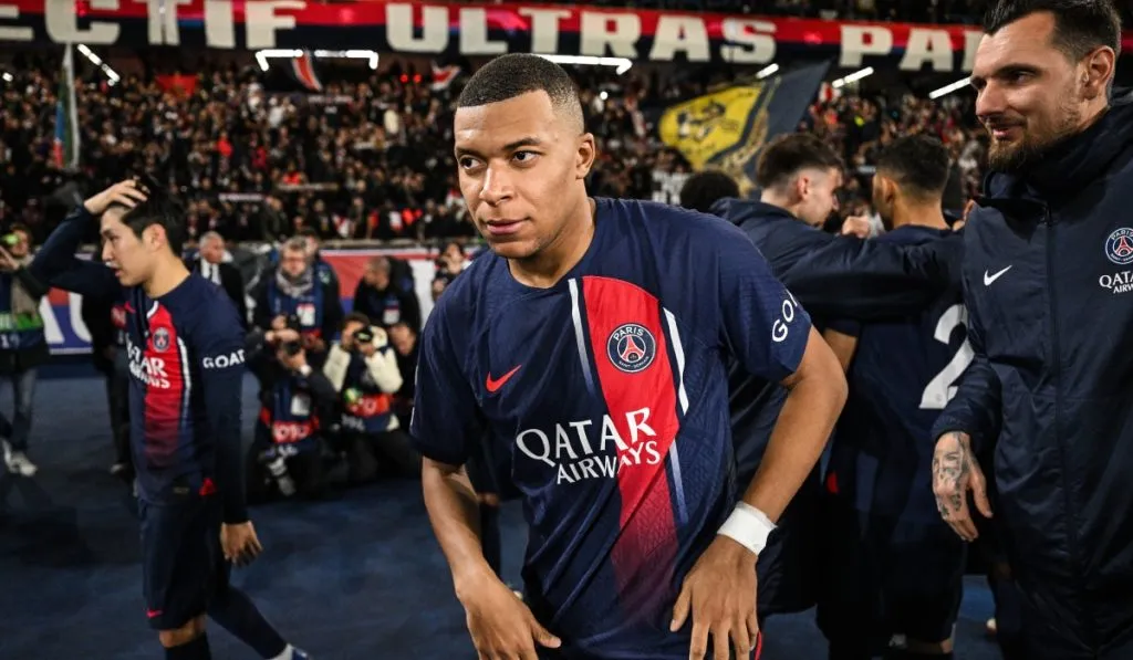 Mbappé tendría su último partido en París por el 11 de mayo: Getty Images