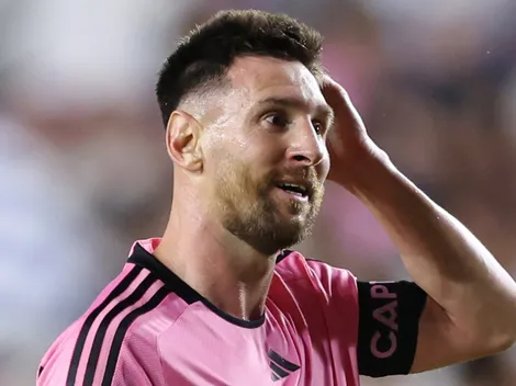 Inter Miami despidió al jugador brasilero que no le dio la capitanía a Messi