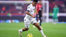 Piero Quispe y Pumas de la UNAM
