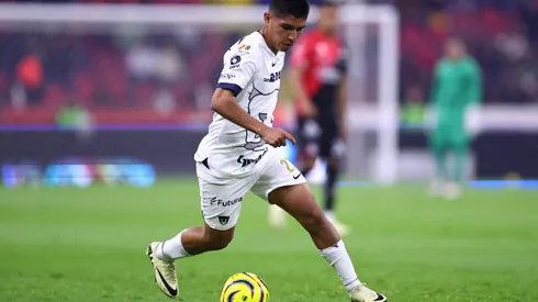 Piero Quispe y Pumas de la UNAM