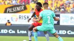 El delantero ecuatoriano no es opción para este grande