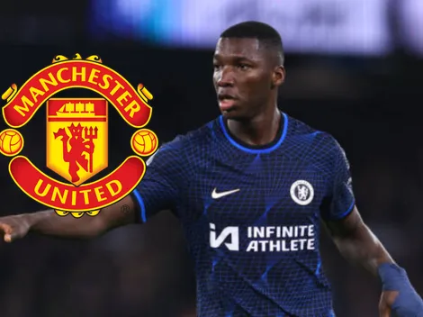 Moisés Caicedo recibe elogios de una leyenda del Manchester United