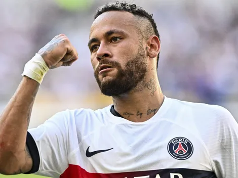Neymar le dio like a un posteo que critica a Mbappé y al PSG