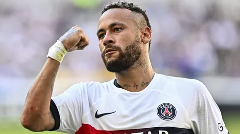 Neymar dejó ver sus diferencias con Kylian Mbappé y con el PSG a través de un like en redes sociales. Getty Images.