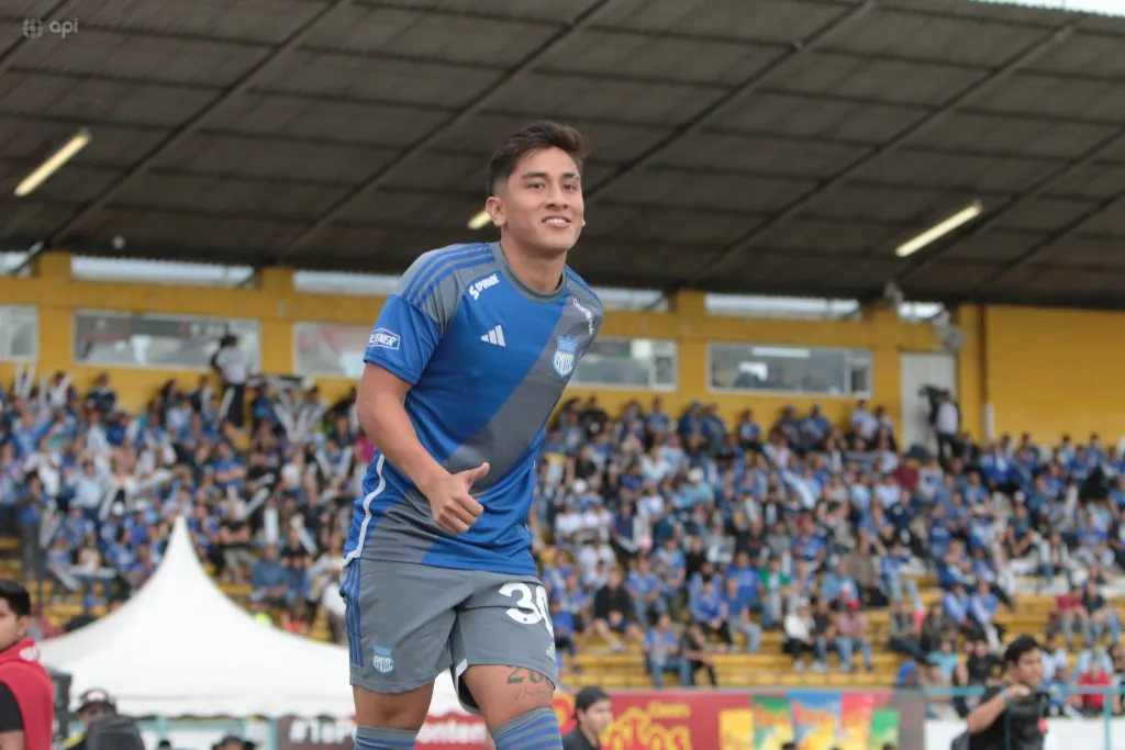 Tommy Chamba aún podría salir de Emelec en este mercado de transferencias. (Foto: API)