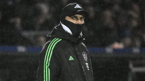 Thomas Tuchel habría discutido fuertemente con Joshua Kimmich. Getty Images.