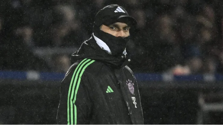 Thomas Tuchel habría discutido fuertemente con Joshua Kimmich. Getty Images.