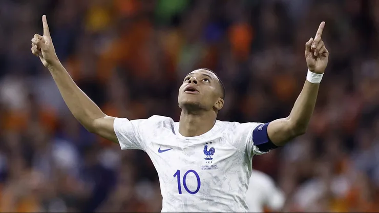 Kylian Mbappé le remarcó al Real Madrid que quiere estar en los Juegos Olímpicos de París 2024. Getty Images.