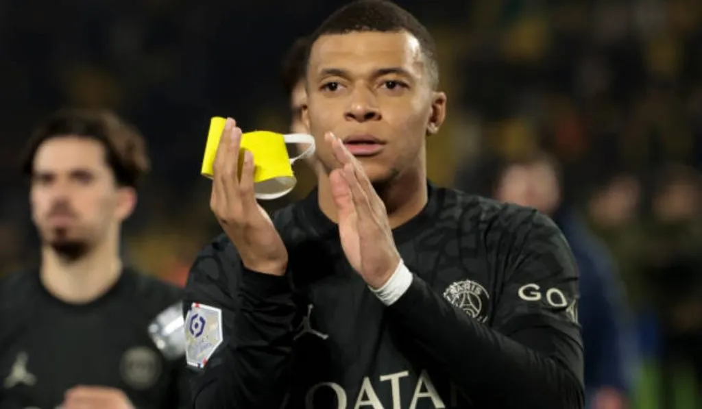 Kylian Mbappé estaría ante sus últimos partidos en PSG: Getty Images