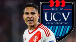 Paolo Guerrero y la César Vallejo