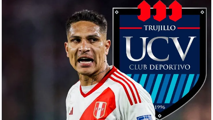 Paolo Guerrero y la César Vallejo