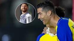 Lionel Messi, Cristiano y su hijo.