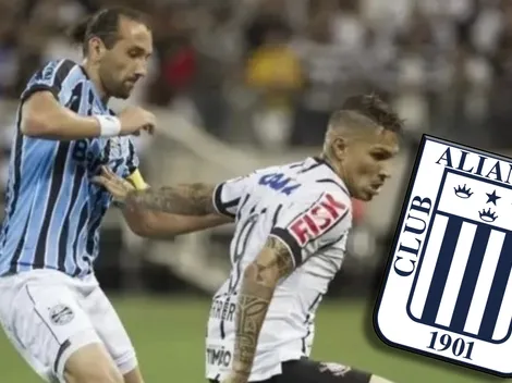 Hernán Barcos le da la bienvenida a Paolo Guerrero y espera por su fichaje inminente