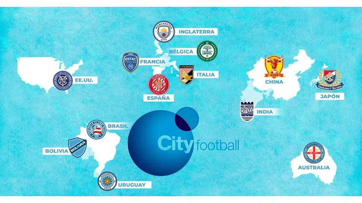 El City Group, propietario de Manchester City, anunció la compra del Istanbul FK.