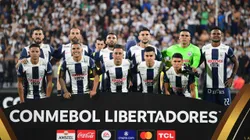 Carlos Zambrano, Hernán Barcos y Paolo Guerrero en Alianza Lima