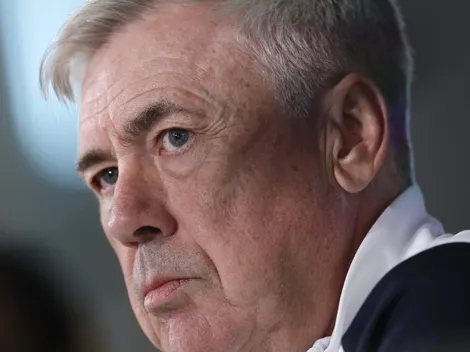 Ancelotti se molestó ante una nueva preguntar por Mbappé