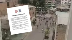 Barras bravas de Alianza Lima y Universitario