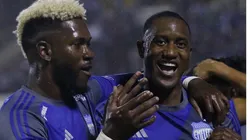 Emelec venció a Libertad en la 'Explosión Azul'