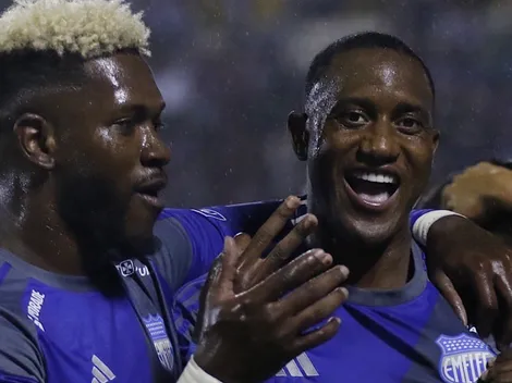 Emelec gana en la Explosión Azul con un gol de Jaime Ayoví