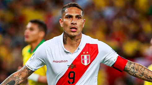 Paolo Guerrero y Alianza Lima.