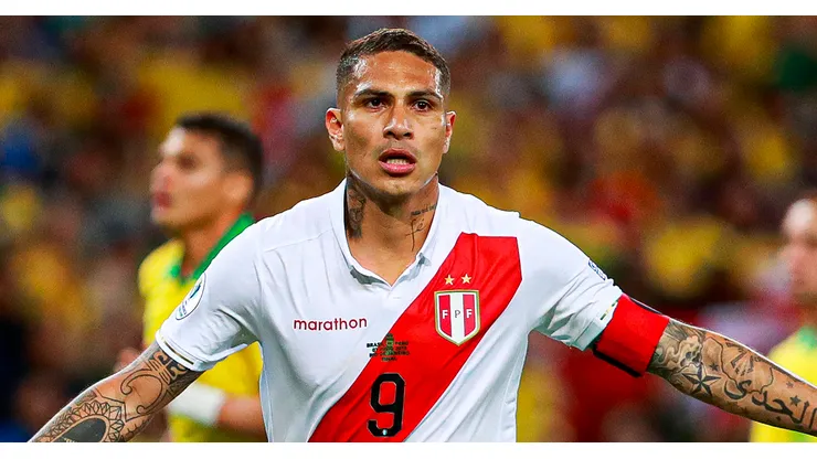 Paolo Guerrero y Alianza Lima.