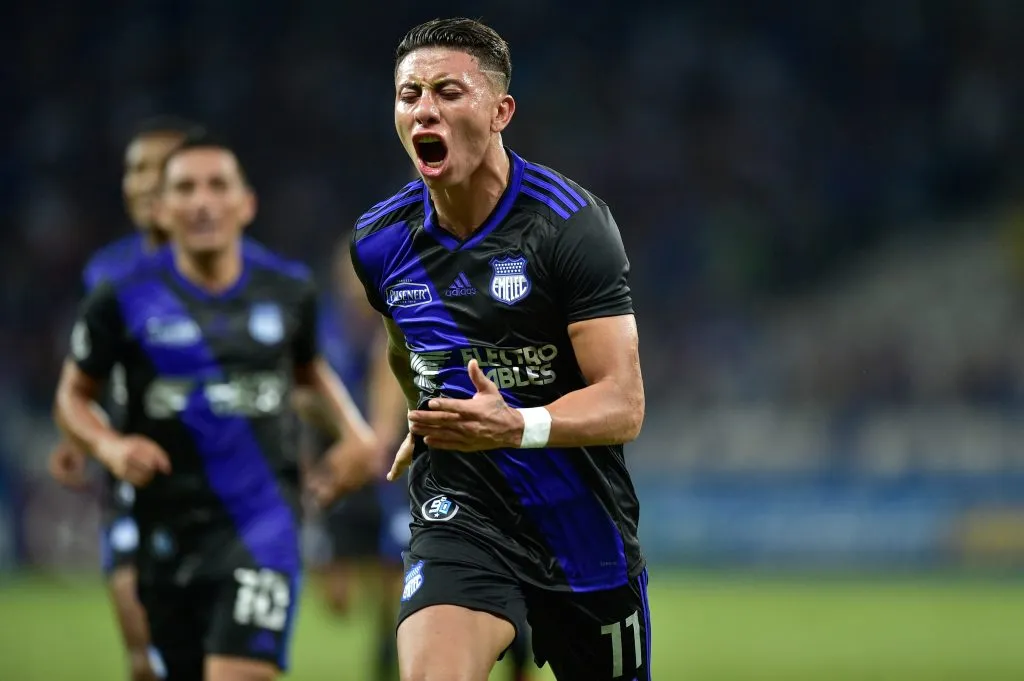 Joao Rojas fue campeón con Emelec en el 2017. (Foto: GettyImages)