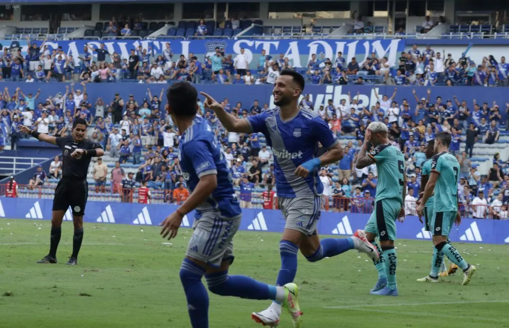 Leguizamón viene siendo titular con Emelec en los últimos años. (Foto: API)