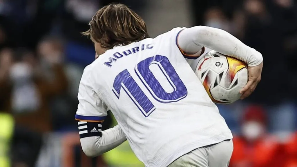 Luka Modric cederá la 10 al finalizar su contrato con el Real Madrid.
