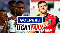 Universitario y Melgar.