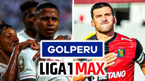 Universitario y Melgar.