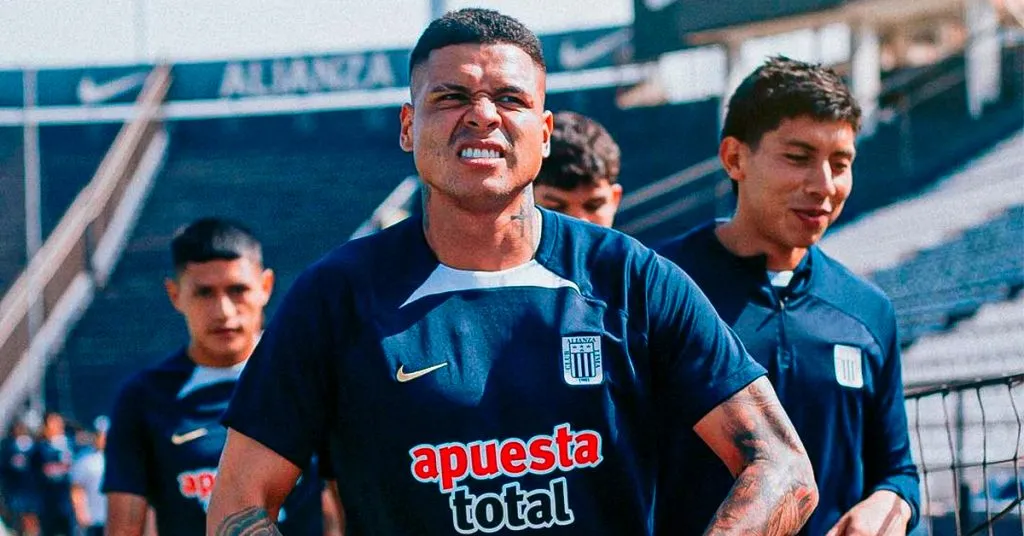 Campos estará tres meses de baja en Alianza. (Foto: Alianza Lima Prensa)