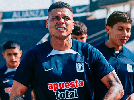 Campos hará sacrificio por Alianza ahora que no tapará dos meses