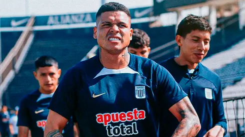 Ángelo Campos y Alianza Lima.