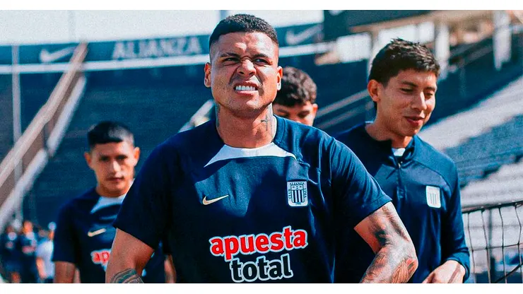 Ángelo Campos y Alianza Lima.