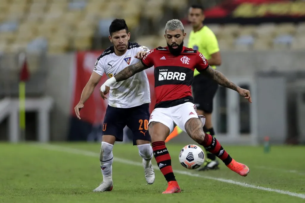 En su momento, Christian Cruz era titular de Liga de Quito. Foto: Getty.