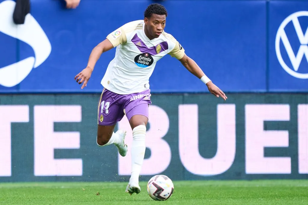 Gonzalo Plata fue fichado por el Valladolid de España. Foto: Getty.