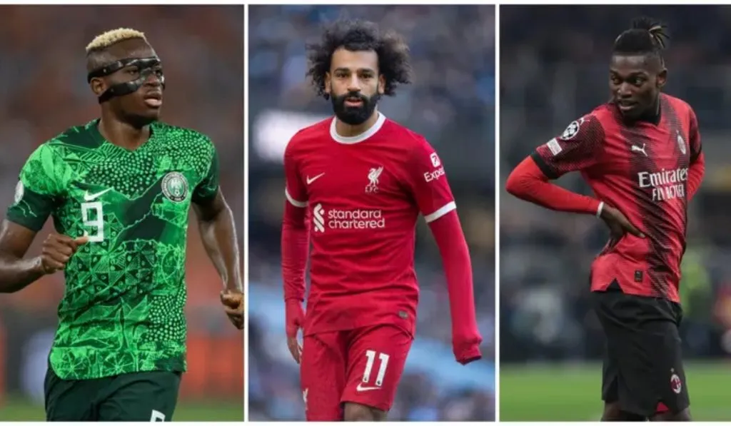 Osimhen, Salah o Leao, los primeros posibles reemplazo de Mbappé: Getty